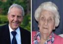 Robert James and Audrey Gaskell are among this week's tributes