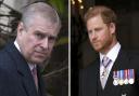 Prince Andrew and Prince Harry are to have no formal role in the King's Coronation this Saturday