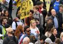 Republican protesters are thought to have been arrested ahead of the King's Coronation today