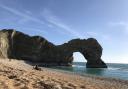 Durdle Door has been named one of the most 