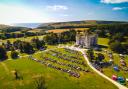 Dorset Blind Association returns to Lulworth Castle