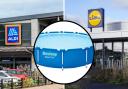 Aldi and Lidl are getting ready for summer with swimming pools and camping equipment