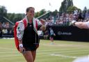 Jodie Burrage continued her good grass court form