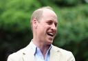 Prince William is in Bournemouth on a royal visit.