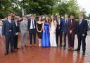 Ferndown Upper School Year 11 prom at the Vitality Stadium