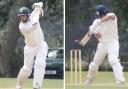 Luke Webb, left, and Joseph Eckland played crucial innings for Dorset