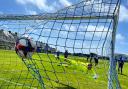 Jack Delves scored a thumping free-kick against Hamworthy