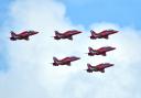 BOURNEMOUTH Airport will be used as a base by the Red Arrows once again as they prepare for Goodwood Festival of Speed.