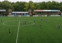 Wimborne claimed an impressive 2-1 win over Dorchester at the Avenue Stadium