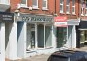 The former CJ's Hardware store in Bournemouth Road, Parkstone