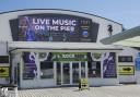 Huge new advertising screen installed on Bournemouth Pier