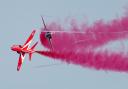 The Red Arrows in Bournemouth