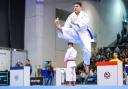 Thomas Klemz is now number one in the World Karate Federation's global ratings for Cadet Kata in the 14-to-16-year old male category.