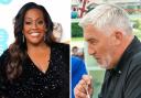 Alison Hammond took over from Matt Lucas on The Great British Bake Off