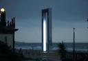 PORTAL on Bournemouth beach