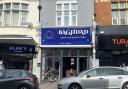 Outside Baghdad in Bournemouth