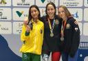 Isabella Haynes took home the 200m freestyle gold at the World School Games