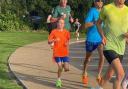 Nine-year-old Poole runner Robinett sets world record