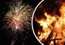 Will you be attending a big Bonfire Night display local to you this year instead of having one at home?