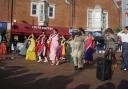 Bollywood flash mob at The Dolphin