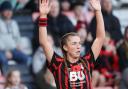 Molly Barron-Clark scored again for Cherries