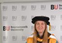 Poppy Cleall  has been awarded an Honorary Doctorate by Bournemouth University