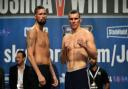 Chris Billam-Smith feels Mateusz Masternak, right, has improved since fighting Tony Bellew