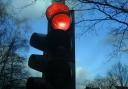 A new set of temporary traffic lights were installed on Lansdowne Road.  