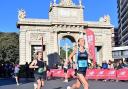 Vicki Ingham broke the Poole Runners women's marathon record in Valencia.