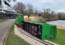 Poole Park Railway derailment