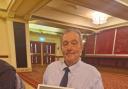 Ron Barker was among the Swanage CC award winners