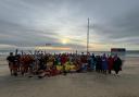 Poole and Bournemouth Bluetits anniversary swim