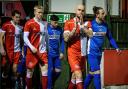 Josh Staunton ahead of his Poole Town debut