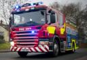 Firefighters tackle building fire in Ringwood