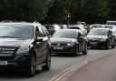 Sopers Lane is currently partially blocked after a crash reportedly involving two cars. 