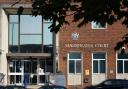 Portsmouth Magistrates' Court, where George James Balchin will appear.