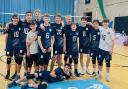 Wessex Volleyball Club reached the semi-finals of the U15 boys National Cup