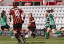 Cherries were forced to settle for a point against Keynsham at Vitality Stadium