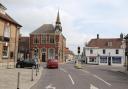 West Street looking at East Street, Wareham