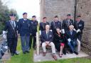 Memorial bench unveiling in Wareham