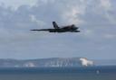 The Vulcan bomber at Bournemouth Air Festival