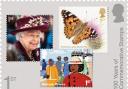 Royal Mail's special stamps have helped to celebrate significant events in the UK’s history