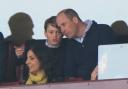 William and George's trip to watch Aston Villa was the first public outing for the pair since the Princess of Wales - Princess Kate - announced she had cancer.