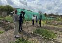 The Big Yellow Bus Gardening Project was visited by Escape to the Country