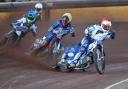 Richard Lawson led the charge as Poole Pirates beat Edinburgh