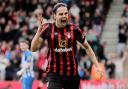 Enes Unal marked his first Premier League start with a goal