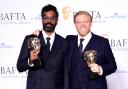 BAFTA hosts Romesh Ranganathan and Rob Beckett scooped a prize for their TV show Rob & Romesh Vs..