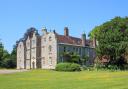 Edmondsham House, a blend of Tudor and Georgian architecture