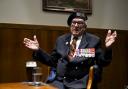 Veteran Ken Hay, 98, from London, an ambassador for the British Normandy Memorial who served with the 4th Dorset Regiment at Juno Beach, pictured during an interview with PA Media at the Union Jack Club in London.