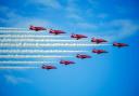 Red Arrows team.